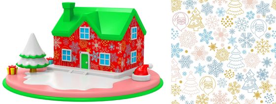 購入 子供の手動教育おもちゃのシリコーンのブロックDIY小屋の創造的な建築モデル online manufacture