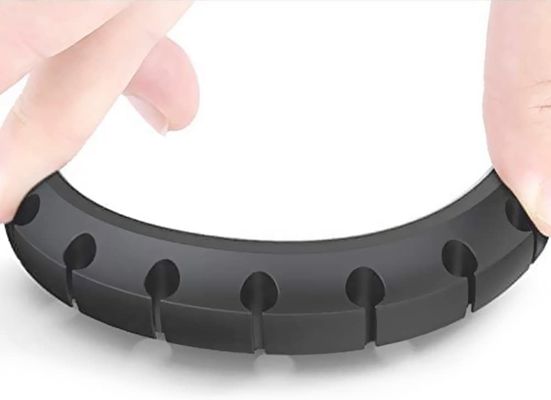購入 LFGBの実用的なシリコーン ケーブル クリップ、机ケーブルのマネージャーのシリコーンUSBケーブルの巻上げ装置充満ケーブルの記憶装置 online manufacture