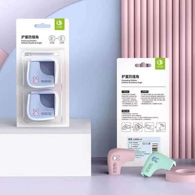 購入 ケイ素のウサギは耐久の赤ん坊の保護角の子供の安全テーブルのコーナーの保護ストリップを厚くした online manufacture