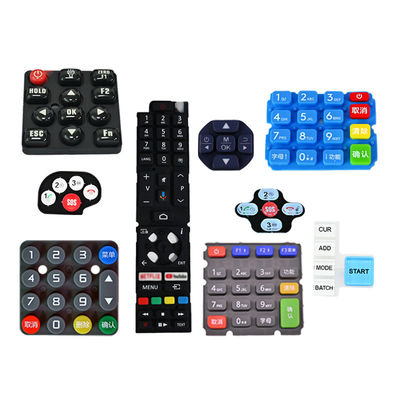 購入 オーダーメイド 模具 シリコンゴム ボタン 電子電源 OEM ボタン online manufacture