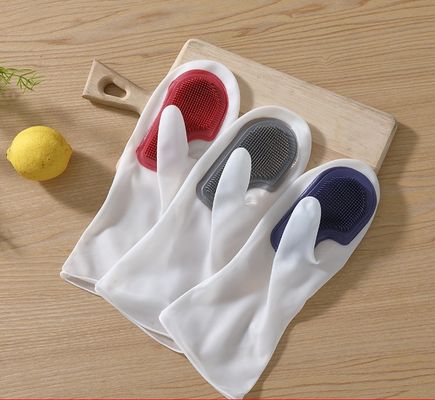 購入 工場 卸売 BPA 無料 キッチン用具 防水 シリコン スクリーバー 洗濯 洗濯 食器 家庭用 手袋 online manufacture