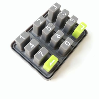 購入 リードタイム 7-15日 数字シリコンボタン 複数のデバイスに合わせた 直接 online manufacture