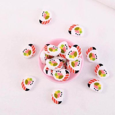 INSの漫画の創造的でかわいい食品等級のシリコーン パッチはかわいく柔らかくかわいく装飾的な付属品の装飾を個人化した