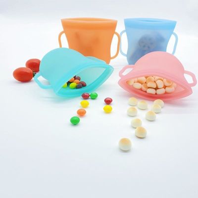非毒性食品級 シリコン保存袋 ベビー 母乳保存 保存 シリコンカップ