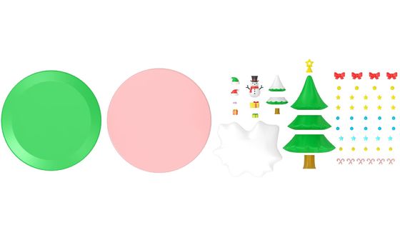 FDAのMontessoriの脂肪質の頭脳は抵抗力がある味がなく無毒な汚れをもてあそぶ
