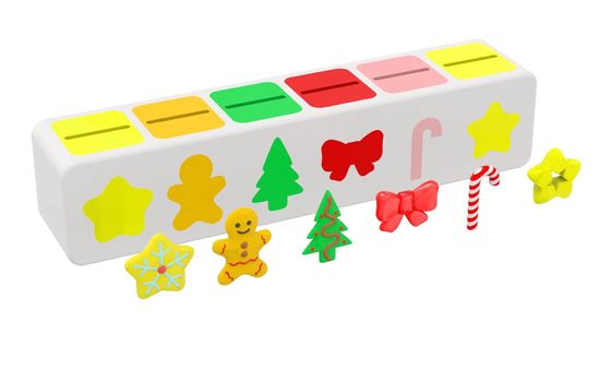 音楽おもちゃを積み重ねる子供の困惑の建物のおもちゃのための多形態のシリコーンのブロック