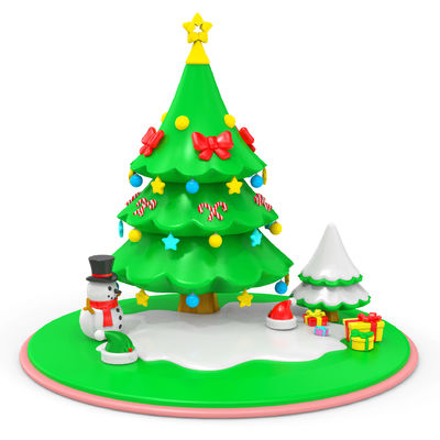ベビー 建築 ブロック ベビー 学習 玩具 シリコン クリスマス ツリー 玩具 子供 の 精神 発達 玩具