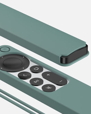 Apple TV リモコン制御に適した シリコン保護袖 防落 防塵 シリコン保護袖