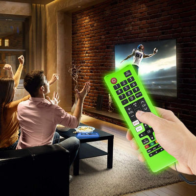 家庭用テレビリモコン用のシリコン保護袖 防塵で耐久性のあるリモコン用の保護袖