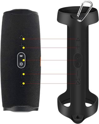 バージョンをカスタマイズ JBL ブルूटゥース スピーカー 携帯シリコン バッグ スピーカー 外出時にドロップ پروف シリコン保護カバー