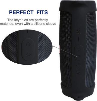 スピーカーの携帯用柔らかいシリコーン カバーのための多機能のBluetoothのスピーカーのanti-collisionシリコーンの保護カバー