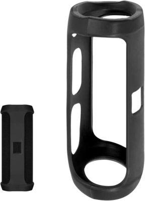 LFGB 無臭シリコン保護ケース ブルートゥーススピーカー バックストラップ 横体 衝突防止保護ケース 無