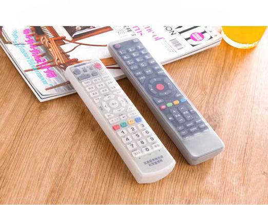 空調 家庭用 テレビ リモコン コントロール カバー シリコン 保護 カバー リモコン 収納 シェル