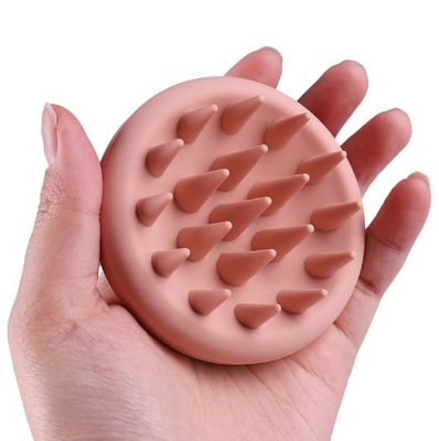 シリコン スカルプ マッサージ ブラシ 深い 清掃 と 髪 の 健康
