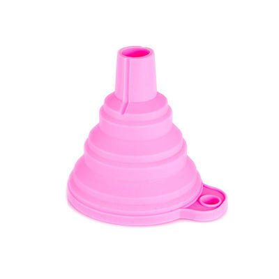 キッチン 食品級 シリコン フンネル 液体配給器 キッチン 小道具 アクセサリー 折りたたむ シリコン 折りたたむ フンネル