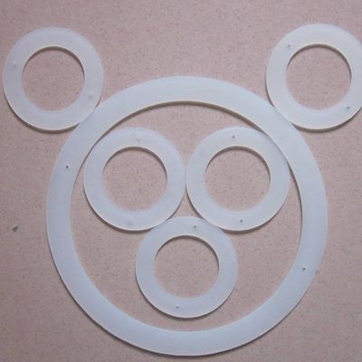 カスタマイズされた食品グレード 透明密封環 防塵 防水 高温 防水 O型密封環