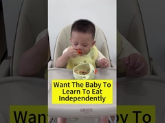 マイクロウェーブは赤ん坊のシリコーン ボール、ベビーフードの等級のシリコーンの補足の食糧ボールを熱した