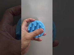 シリコン スカルプ マッサージ シャンプー ブラシ ヘア ブラシ 柔らかい シリコン ブラシ スカルプ ブラシ