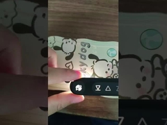 音声 / 電器 ポリコン ゴム ボタン 彫り サイズ オーダーメイド